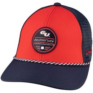 New Gonzaga Bulldogs Black Clover Gamer Adjustable hat cap NWT